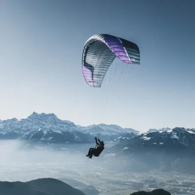 Parapente Niviuk Koyot 6 en vol